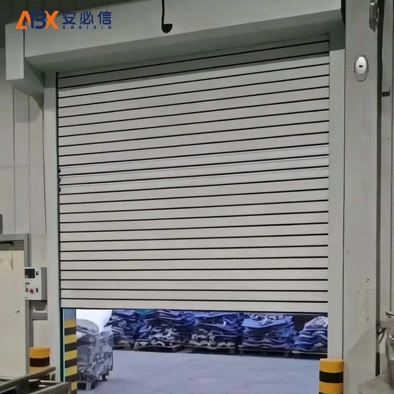 宝鸡市螺旋式快速门